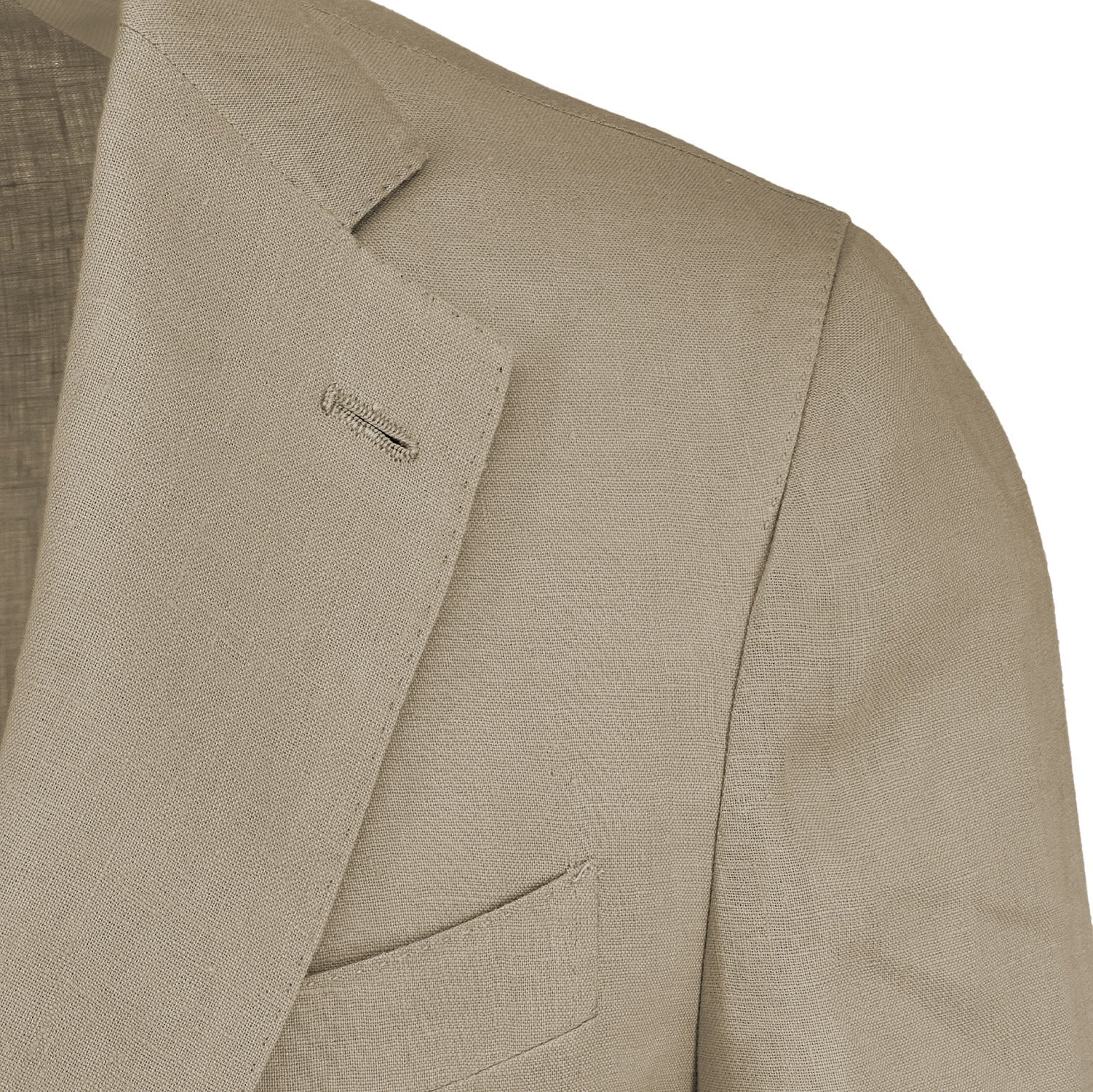 Tan Linen Sport Coat