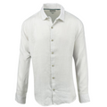 White Pure Linen Shirt