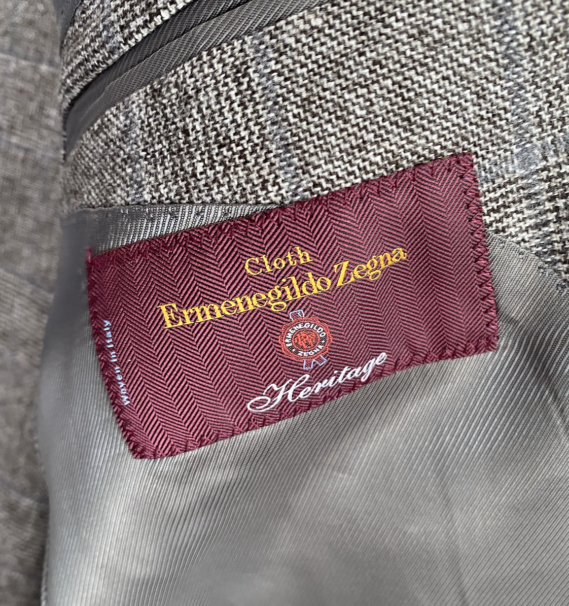 Classic Glen Plaid Suit