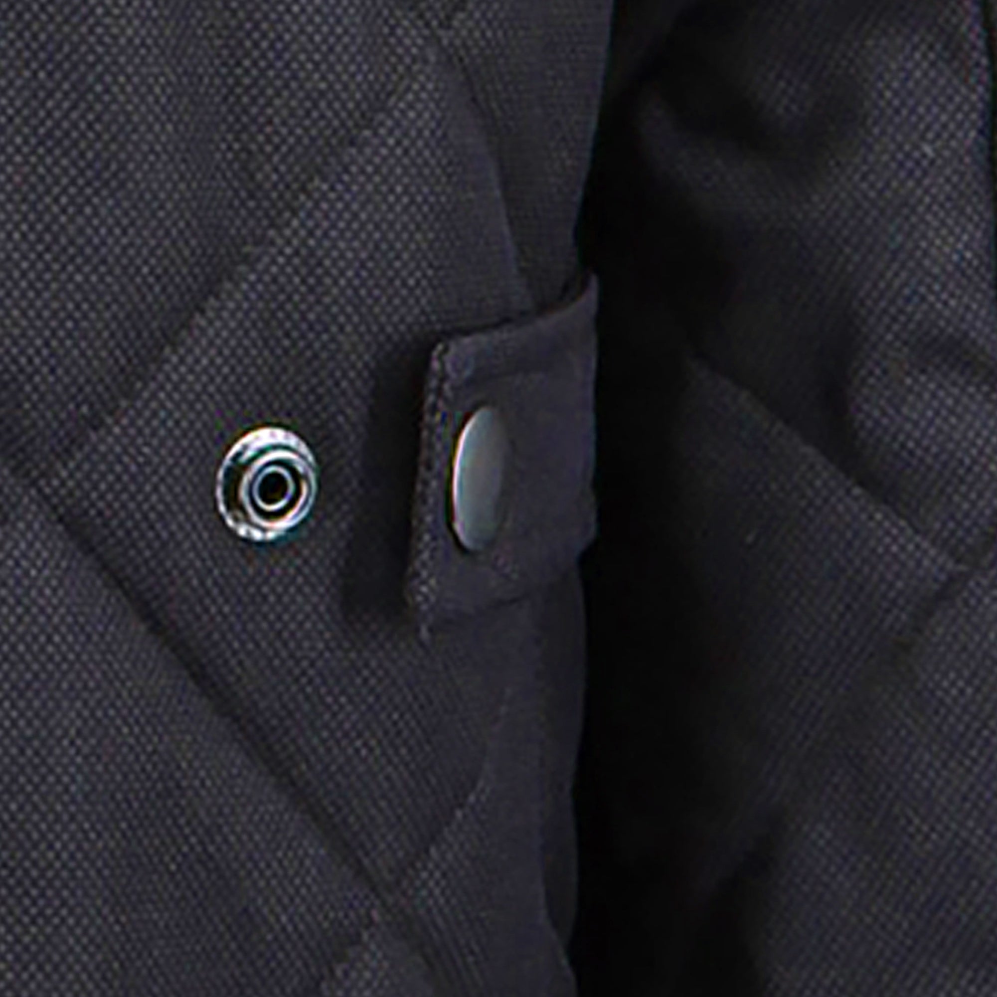 Navy Enfield Quilted Jacket